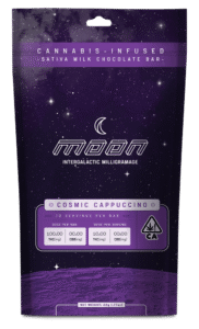 MOON CHOCOLATE BAR - COSMIC CAPPUCINO