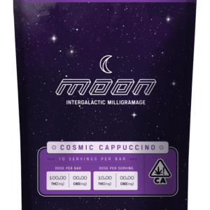 MOON CHOCOLATE BAR - COSMIC CAPPUCINO