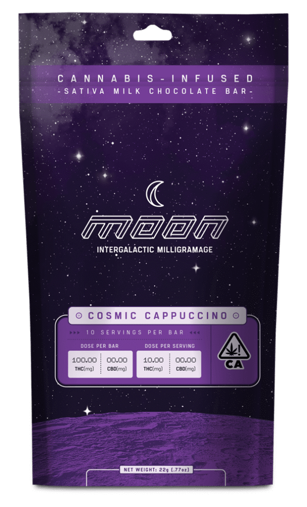 MOON CHOCOLATE BAR - COSMIC CAPPUCINO