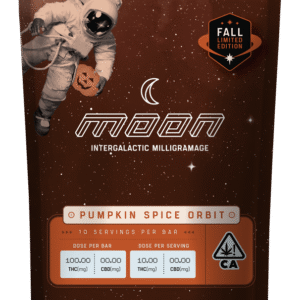 MOON CHOCOLATE BAR - PUMPKIN ORBIT | Hybrid