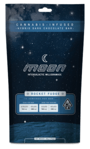 MOON CHOCOLATE BAR - ROCKET FUDGE