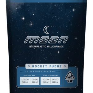 MOON CHOCOLATE BAR - ROCKET FUDGE