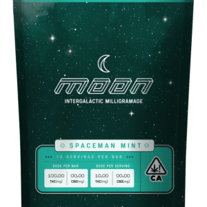 MOON CHOCOLATE BAR - SPACEMAN MINT