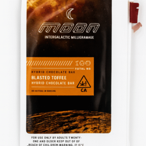 MEGADOSE CHOCOLATES - Blasted Toffee Mini bar