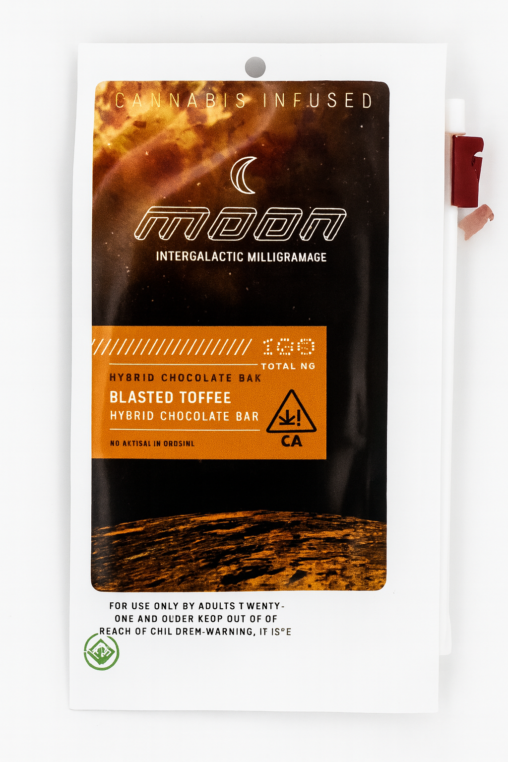 MEGADOSE CHOCOLATES - Blasted Toffee Mini bar