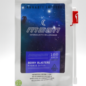 MEGADOSE CHOCOLATES - Berry Blasters Mini bar