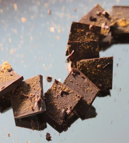 moon chocolate bar